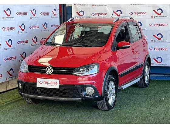 VOLKSWAGEN CROSSFOX 1.6 MI FLEX 8V 4P MANUAL